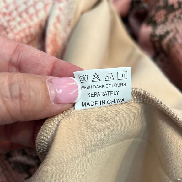 O'dolly Dearest Snake Print Long Sleeve Bodycon Minidress - Picture 6 of 9